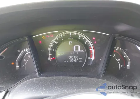 2017 Honda Civic Lx z USA, uszkodzony, nr VIN 19XFC2F53HE036669